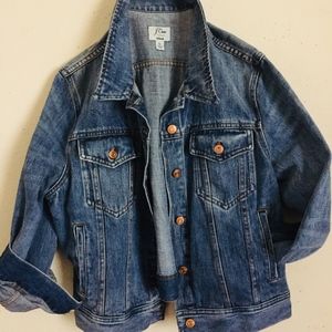 Jcrew Jean Jacket